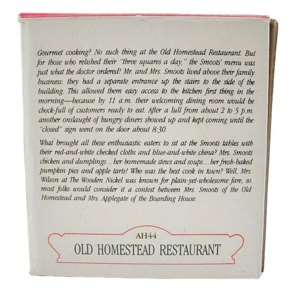 Vintage‎ Liberty Falls The American Collection Old Homestead Restaurant - Picture 10 of 11